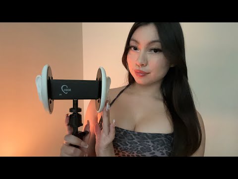 ASMR 6 Different Mouth Sounds | 3Dio Mic