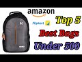 Top 5 Best Budget Backpack in India 2020 | Best College Bags Under 500 | Budget Backpack 2020