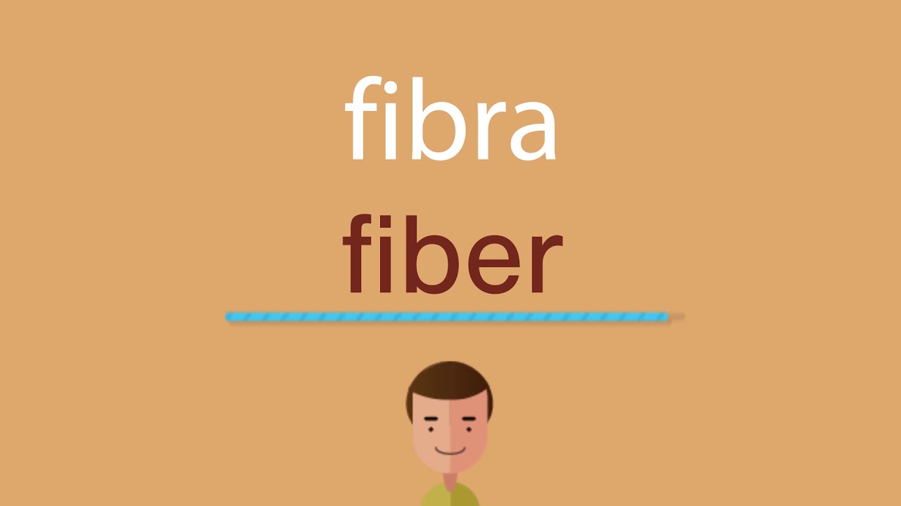 Cómo Se Dice Fibra De Vidrio En Inglés