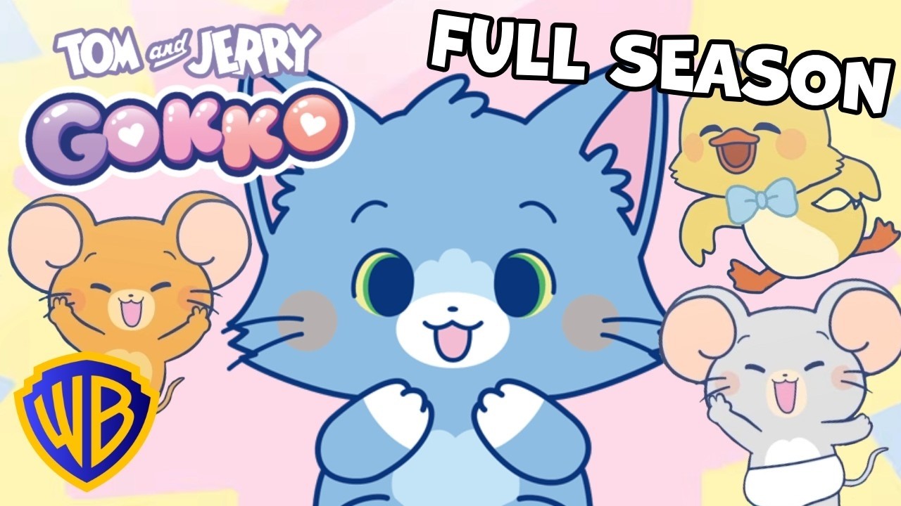 Tom & Jerry Gokko Stagione 3! | COMPILATION DEGLI EPISODI COMPLETI PARTE 4 | @WBKidsItaliano