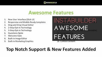 1. Instabuilder 2.0 - Awesome Features