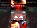 Luffy mimicks monkey 🐵 #onepiecefunnymoments #onepiece #luffyfunnymoments #strawhats #onepiecefan