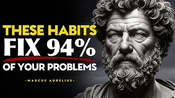 These Stoic Lessons Will FIX 94% OF YOUR PROBLEMS - Master Your Mind | STOICISM