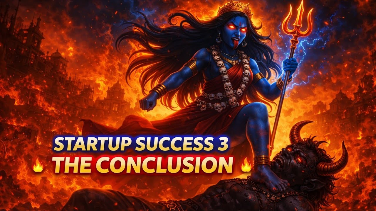 Startup Success 3: The Conclusion | Kali Gaikwad End | 