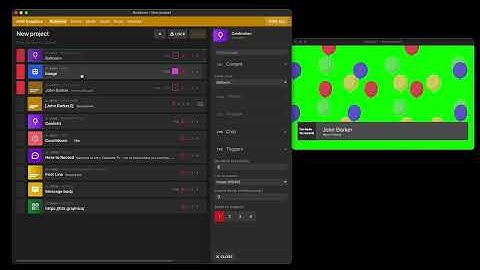 Linux, QR Codes, Graphic linking and multiple lists! // New in H2R Graphics v2.12