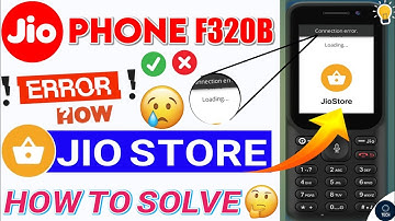 Jio Store Not Working in Jio Phone | Jio Store Not Working Problem | Technical Hero YK