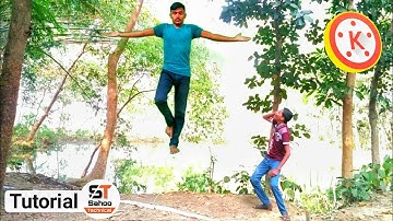 Flying effect on KineMaster || Best KineMaster editing on 2019 || Amazing vfx video editing