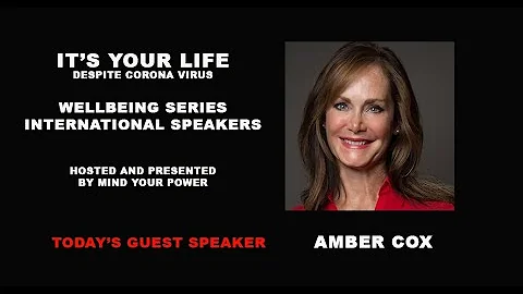 "Hack your brain" with Amber Cox