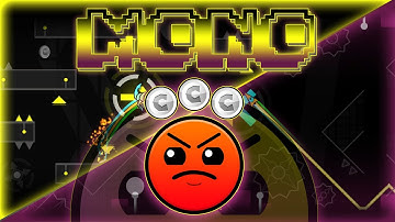 MONO By NukeIIX | Harder level | Daily level | All coins | Geometry Dash 2.11
