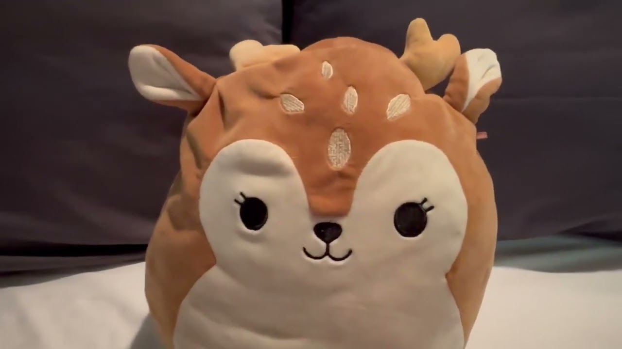 Squishmallow   Dawn The Fawn Review, Love The Design And Quality!