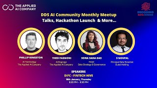 AI community meetup Highlight