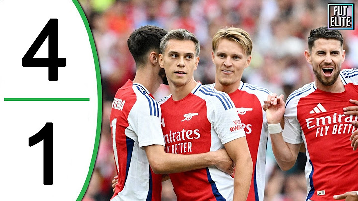 Arsenal vs Bayer Leverkusen 4-1 Extended Highlights & Goals - Friendly 2024