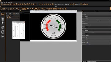 uniTFTDesigner Meter Editor - Tutorial Advanced Meter