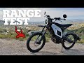 Niu xqi3 72v electric motorcycle range test