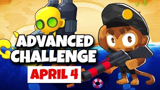 BTD6 Advanced Challenge | Camo Lead | April 4, 2024