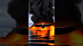 🔥 Hero Eagle Saves Hundreds from Train Bomb Explosion