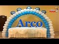 Arco bicolor muy fácil de hacer # 68