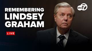 🔴LIVE:  Washington says goodbye to Sen. Lindsey Graham