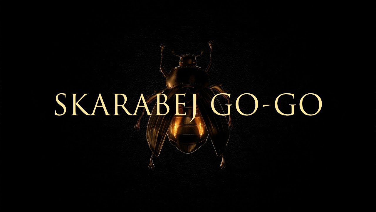 Goran Bare i Majke - Skarabej Go-Go (Official Lyric Video)