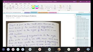 CONTROL SYSTEMS MODULE 4 LECTURE 8