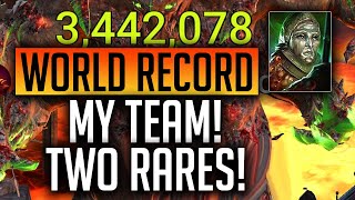 BUILDING THE TOTALLY INSANE WORLD RECORD CLAN BOSS TEAM WITH 2 RARE CHAMPIONS! feat MulletReaver