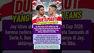 Kevin Diks - Jay Idzes, Duet Maut Yang Ditunggu Fans #timnas #timnasindonesia #shorts