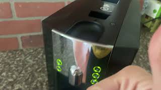 In Hand Review of Verismo Starbucks K-fee 11 5P40 Coffee Maker Espresso Pod Machine