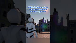 ☀️🌙 Life Simulation Game Challenge (DAY 9) #shorts