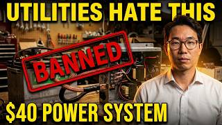 The $40 Power Backup System They Don't Want You to Build