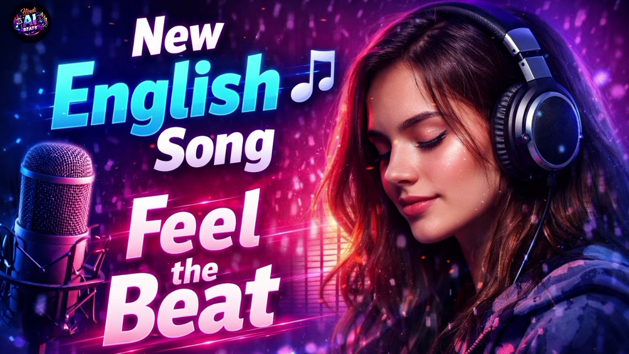 New English Song 🎶 | Feel the Beat | Latest English Track 2026 