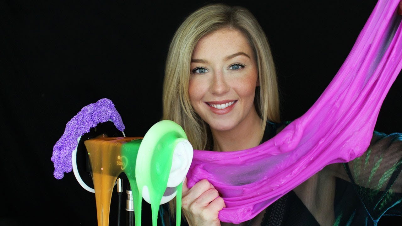 [ASMR] Slime In Your Ears! - YouTube