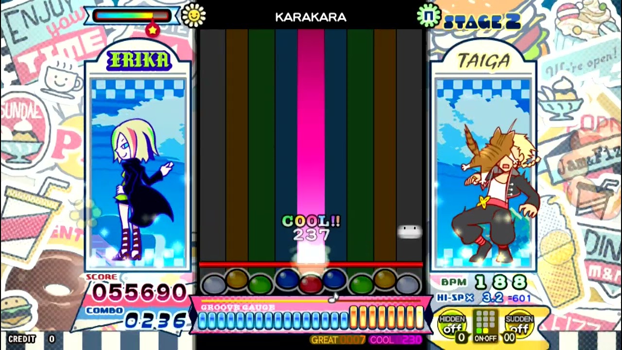 ポップンミュージック] KARAKARA NORMAL [pop'n music] - YouTube