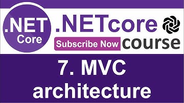 7. MVC architecture on .NET core - ASP.NET Core MVC (.NET 6) - codeGPT