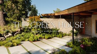 A Mid-Century Transformation That Respects Architectural Heritage | The Green House