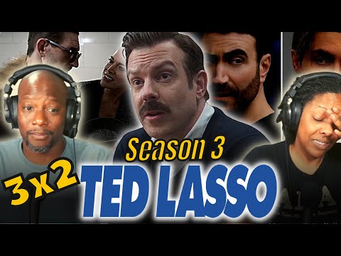 Ted Lasso Season 3 Episode 2 Reaction I DON'T WANT TO GO TO