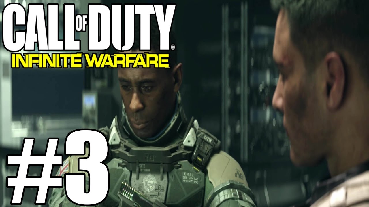 Call of Duty Infinite Warfare Gameplay Walkthrough Part 3 - Campaign ...