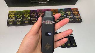 The 1010 Boys Dual Chamber 1g/2g empty disposable vape pen