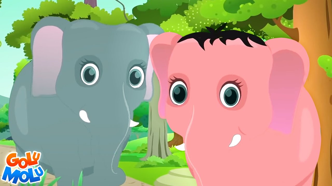 Ek Mota Hathi, एक मोटा हाथी, मजेदार हिंदी बाल कविताएं, Hindi Rhymes for Kids
