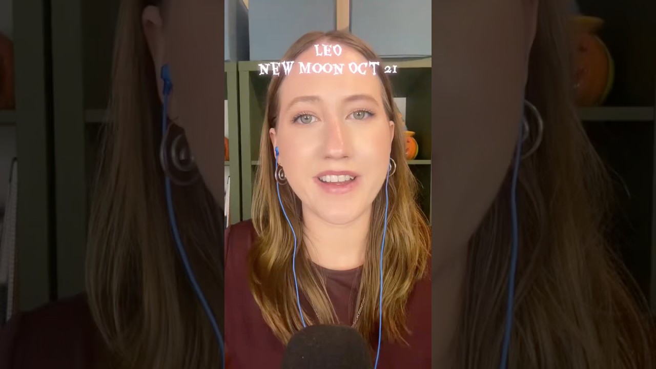 LEO time for the new moon 