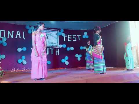 Reshmi rumal lem huray santhali stage dance video