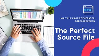 Create the PERFECT Source File for Bulk WordPress SEO content