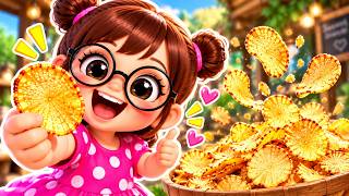 KRIUK KRIUK! Keripik Singkong 🍠 | Lagu Anak Indonesia Seru | XoxoTivi  Ep148