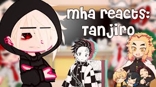 Mha Reacts To Demon Slayer Tanjiro 16 Gacha Club English