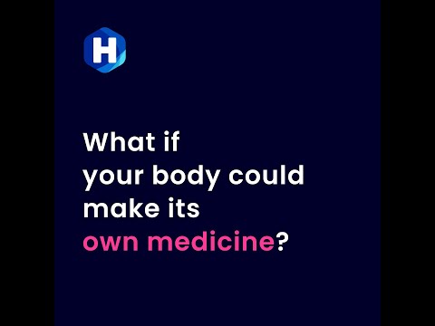 What if your body could make its own medicine?