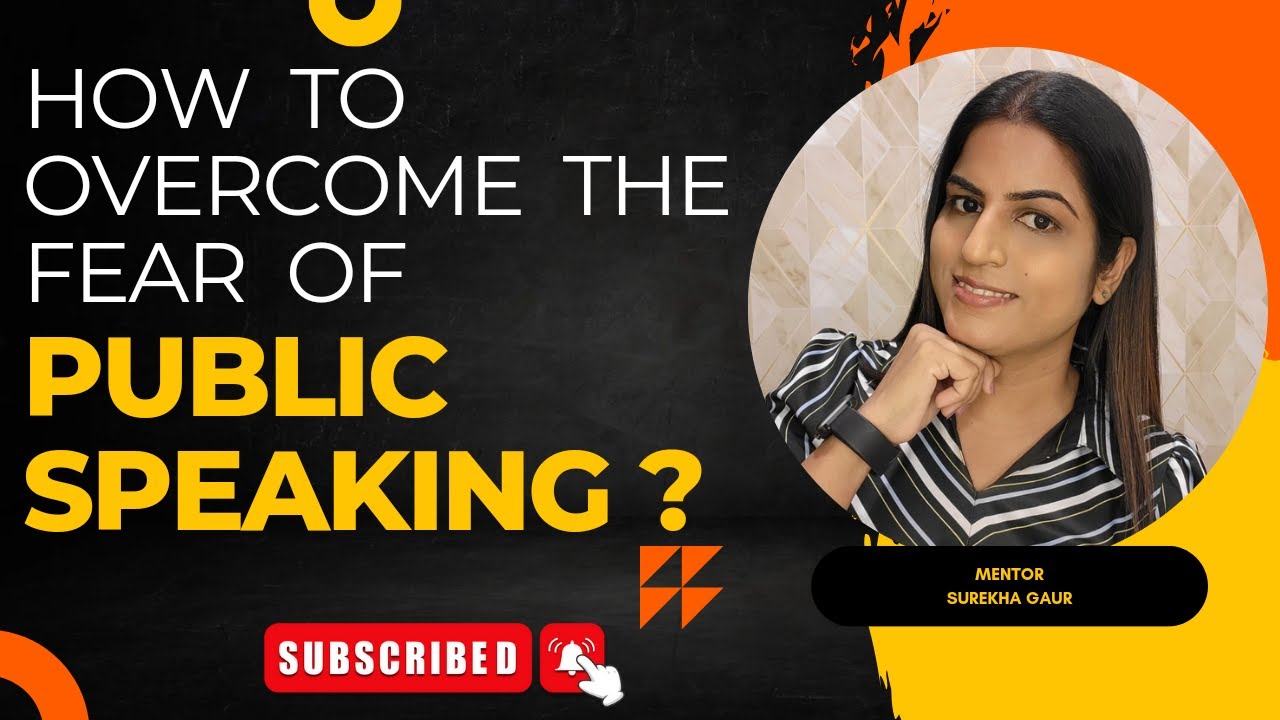 How to overcome the fear of Public Speaking? | Tips & Tricks | Spark ...