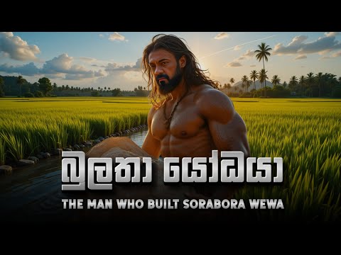 Bulatha The Man Who Built Sorabora Wewa Jackson Anthony