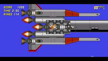 Messing with debug mode in Sonic 2