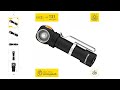 Обзор Мультифонаря ARMYTEK WIZARD C2 PRO