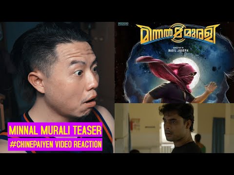 Minnal Murali - First Malayalam Superhero | Chinepaiyen Reacts | Tovino Thomas