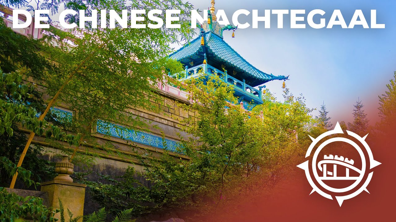 🇳🇱 EFTELING: De Chinese Nachtegaal | Sprookjesbos Walkthrough 4K